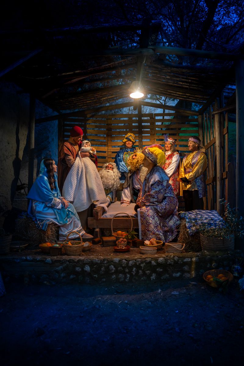 Asi ha sido el Belén Viviente de Espera