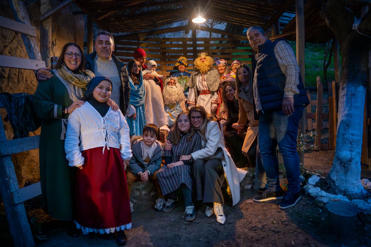 Asi ha sido el Belén Viviente de Espera