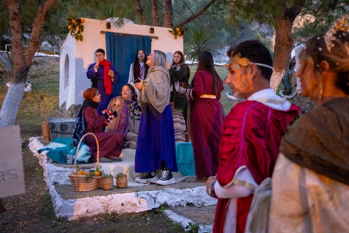 Asi ha sido el Belén Viviente de Espera