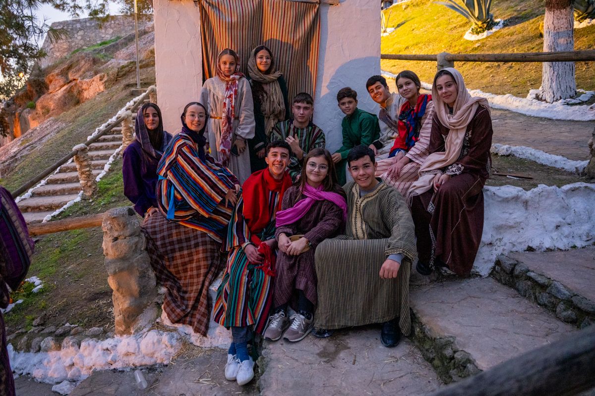 Asi ha sido el Belén Viviente de Espera