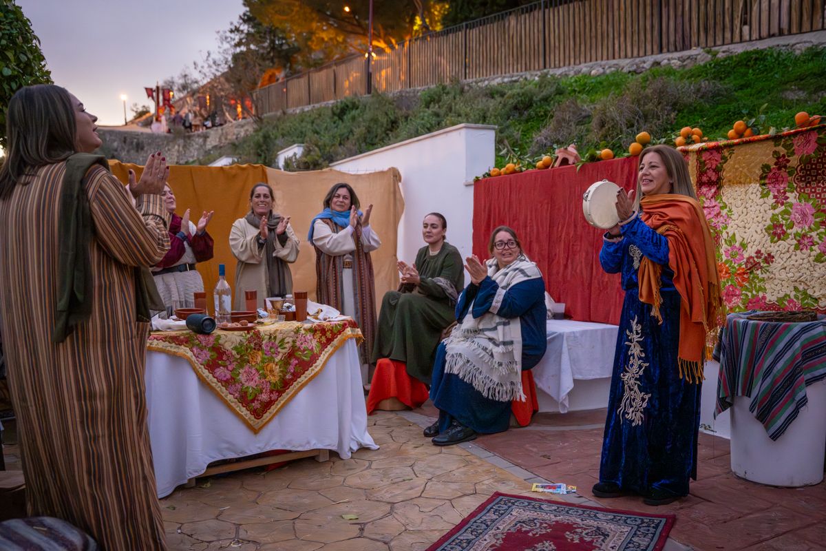 Asi ha sido el Belén Viviente de Espera