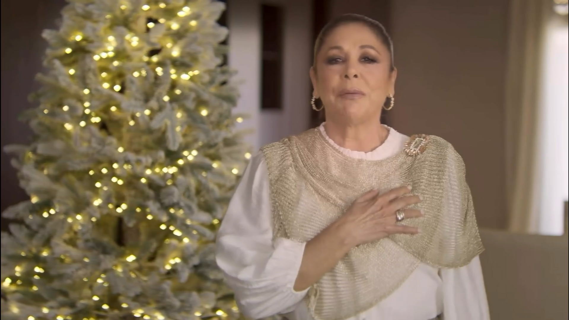 Felicitación de Isabel Pantoja.