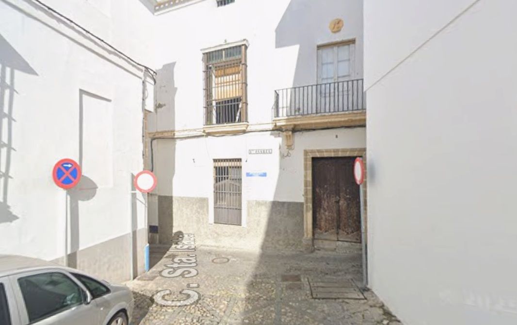 Edificio de la calle Santa Isabel.