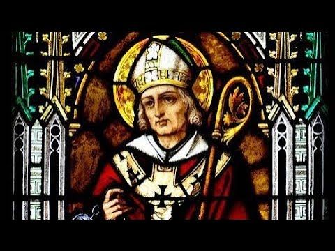 San Delfín, obispo de Burdeos.