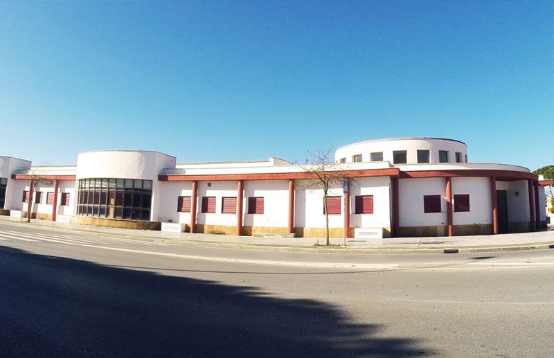Centro de salud Los Gallos en Chiclana.