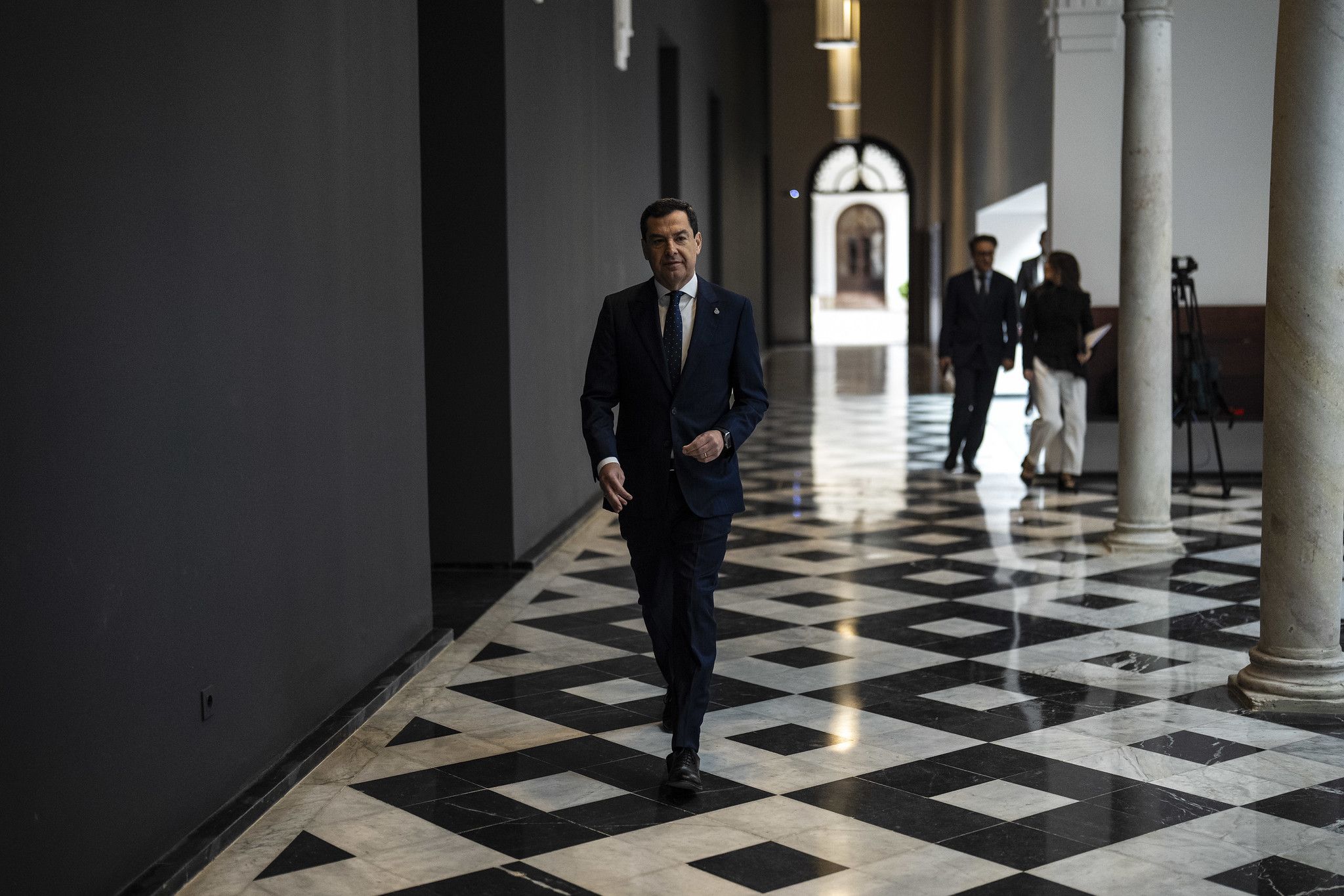 Juanma Moreno en una imagen reciente.