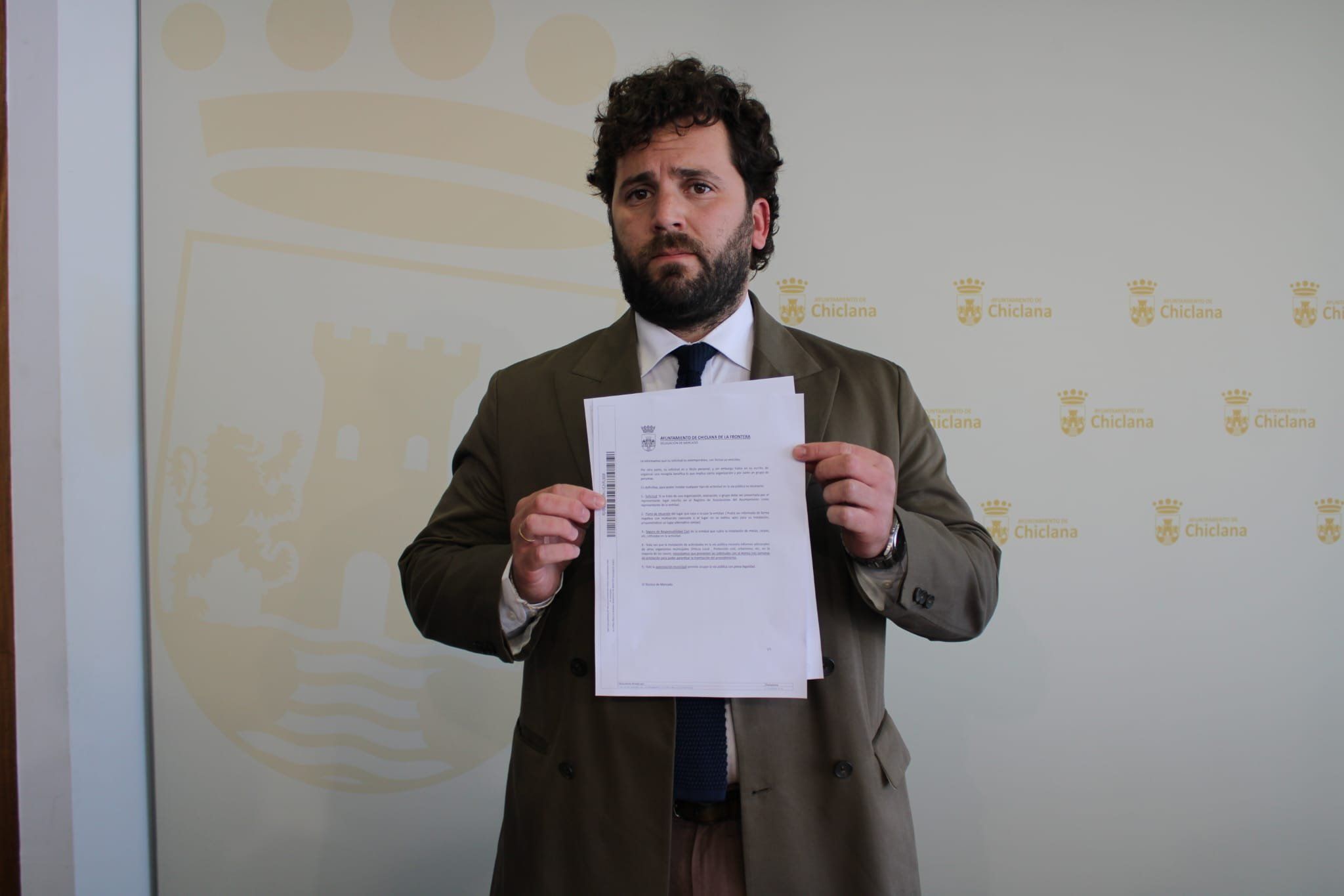 El Ayuntamiento de Chiclana ha explicado la denuncia.