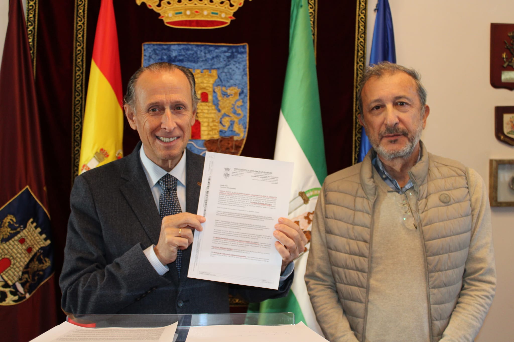 El Ayuntamiento de Chiclana ha redactado el nuevo POU.