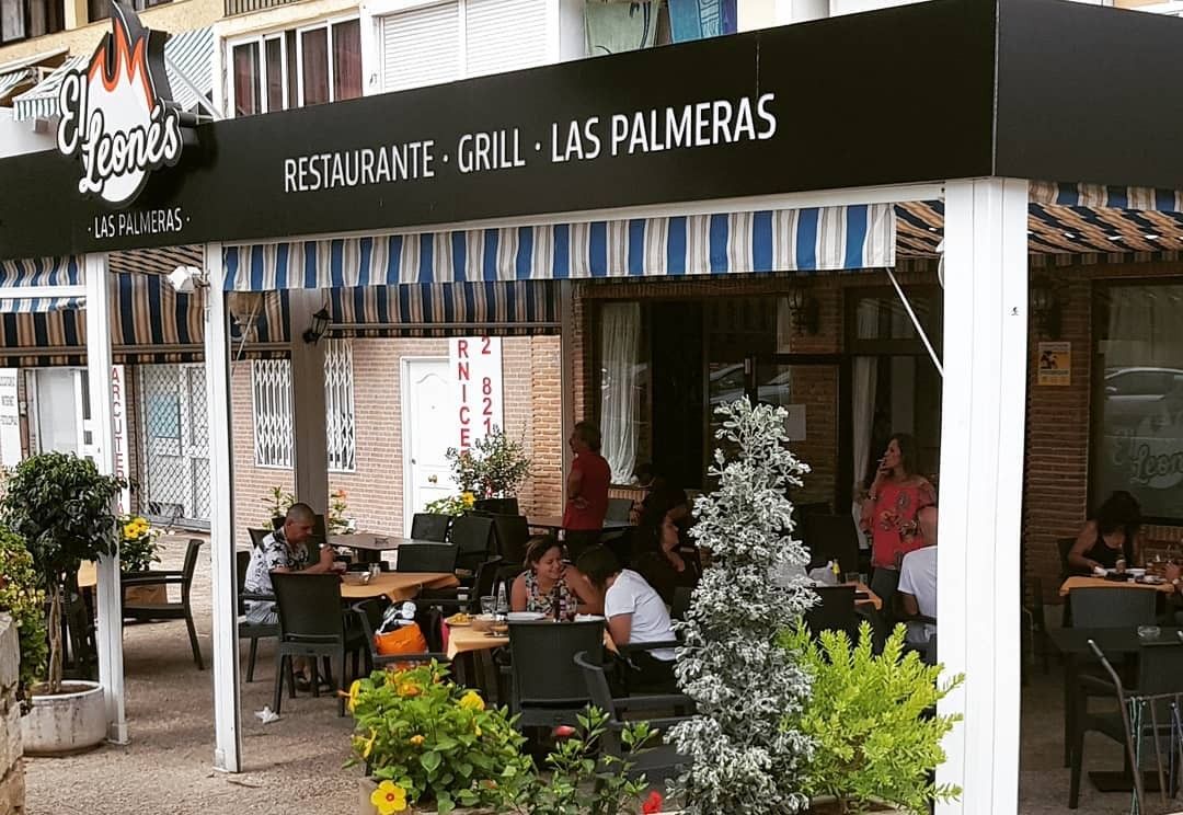 Bar El Leonés, en Marbella.