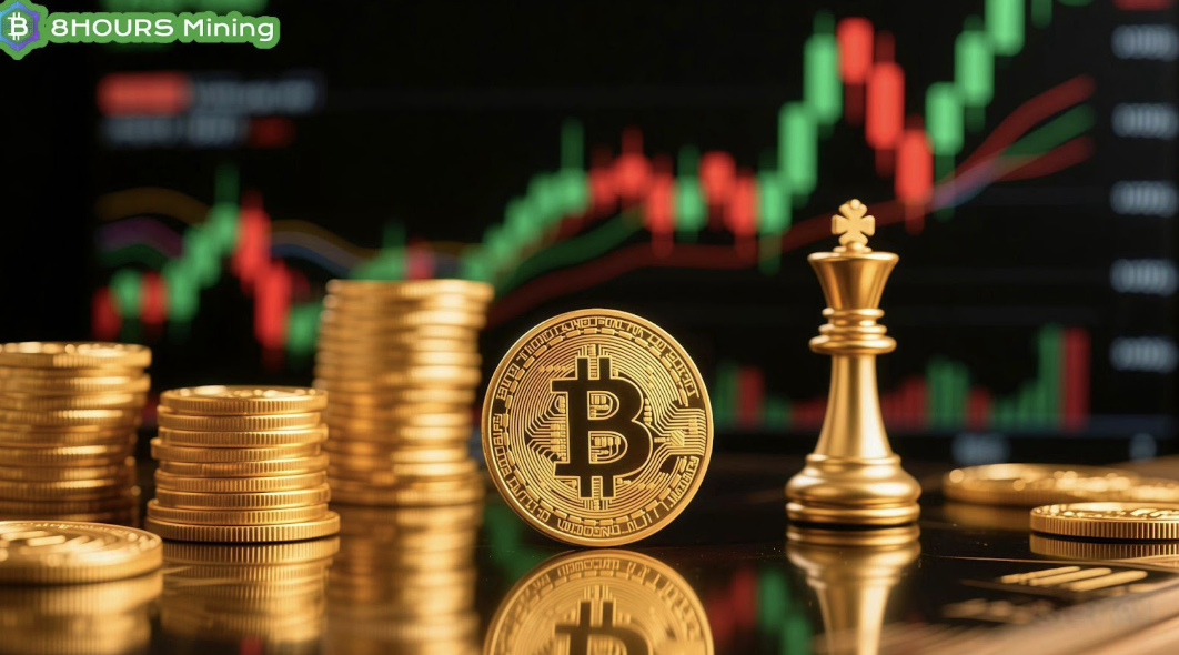 Bitcoin cae por debajo de los 90.000 dólares: inversores europeos encuentran estabilidad en 8HoursMining, ganando 4.190 dólares diarios.