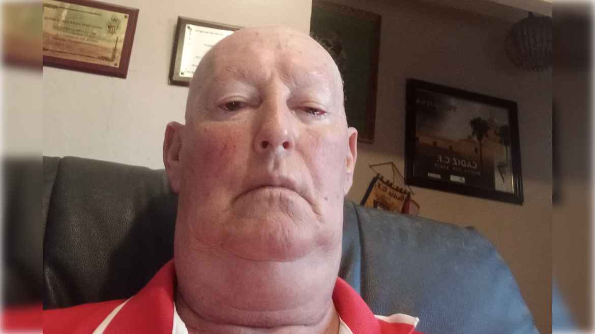 Sebastián Herrera, en la imagen que ha compartido en sus redes.