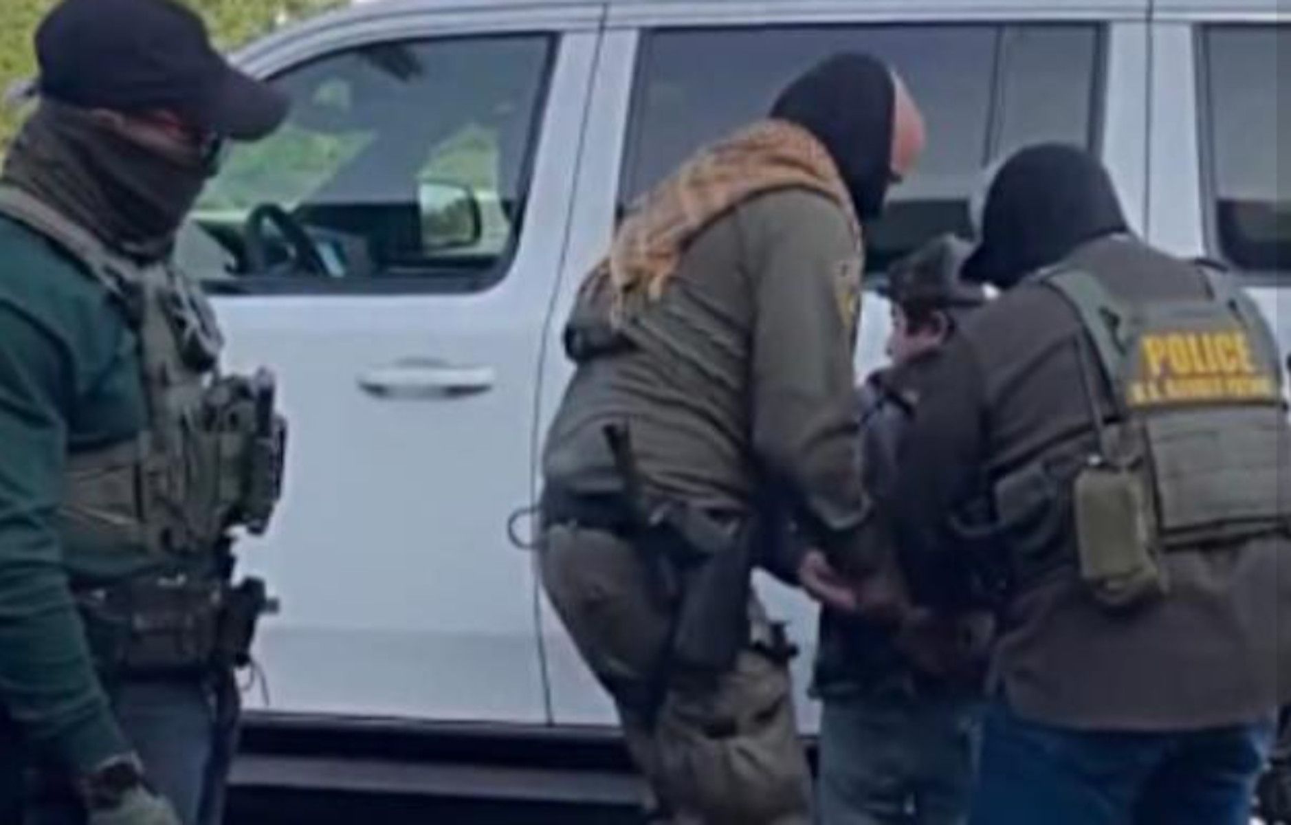 Detenciones a migrantes en Estados Unidos.