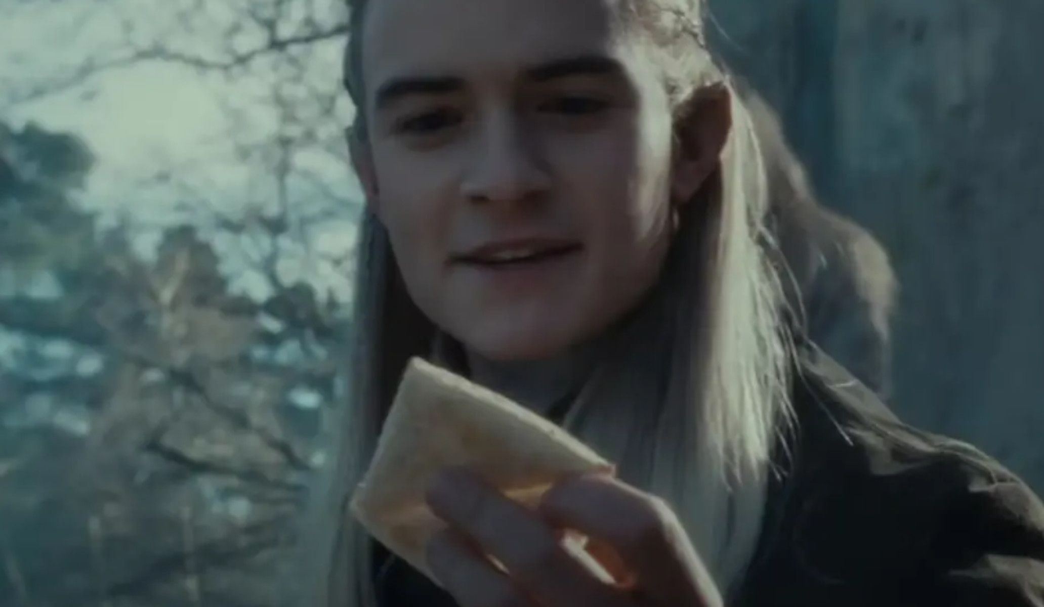 Lembas, una de las recetas del mundo de Tolkien.