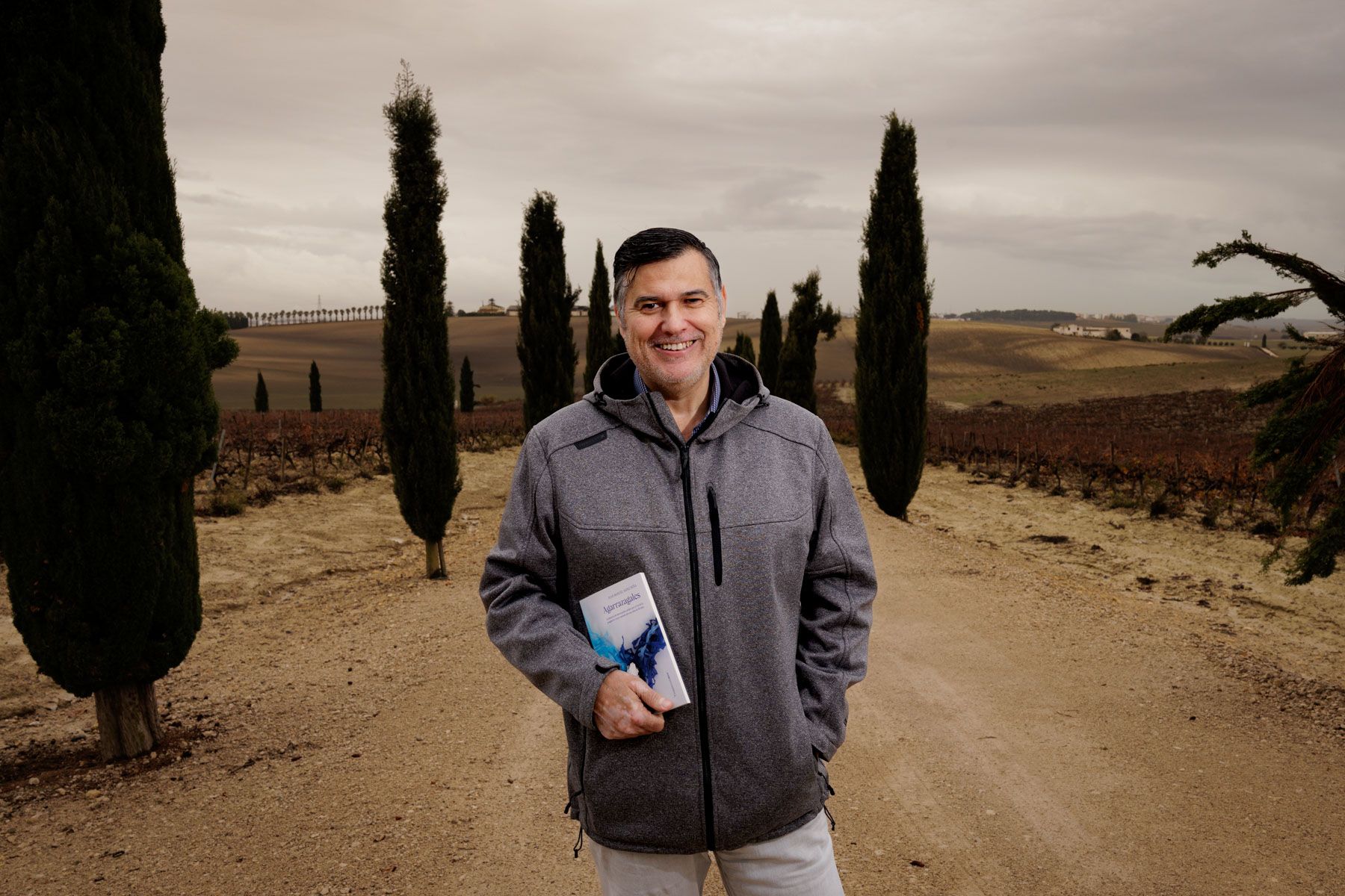 El escritor Juan Manuel Sainz Peña. El escritor Juan Manuel Sainz Peña.