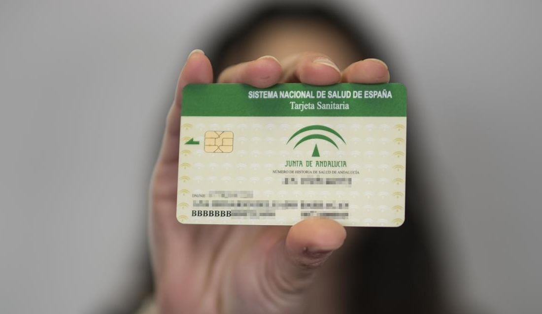 La tarjeta sanitaria en Andalucía será virtual en 2026.
