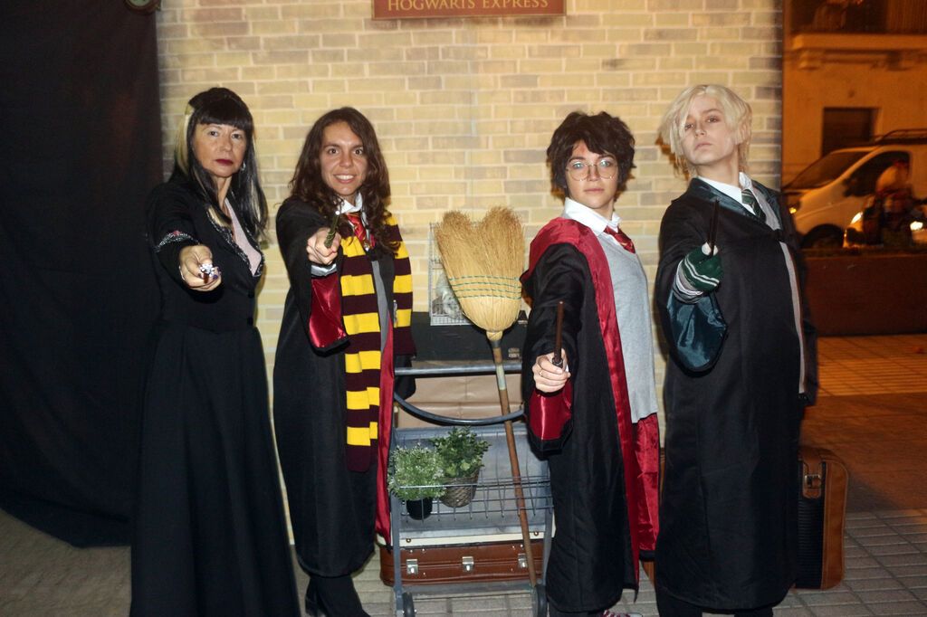 Una actividad de Harry Potter en Puerto Real.