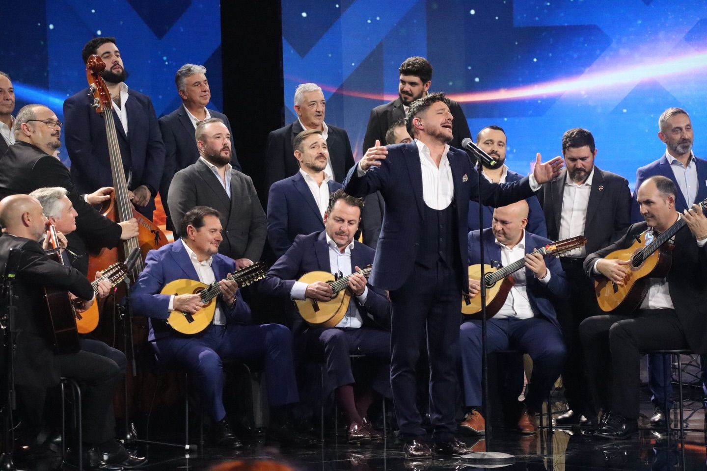 David Palomar en una actuación reciente.