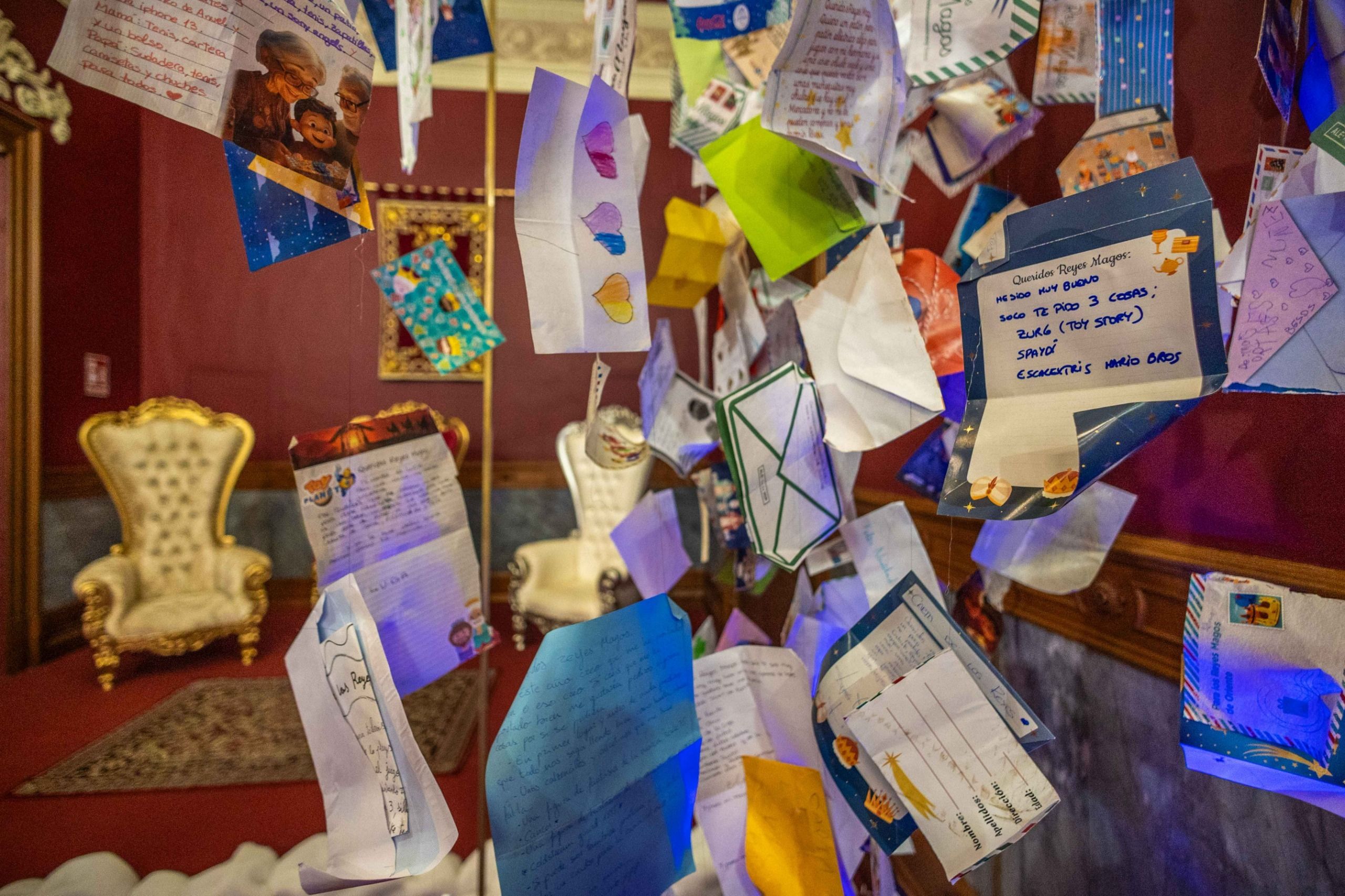 San Fernando prepara la nueva estancia de los Reyes Magos.