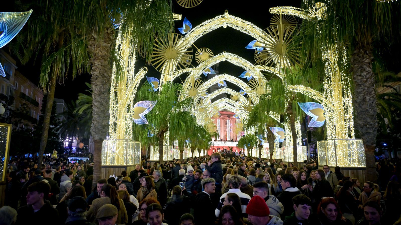 La plaza de San Juan de Dios.