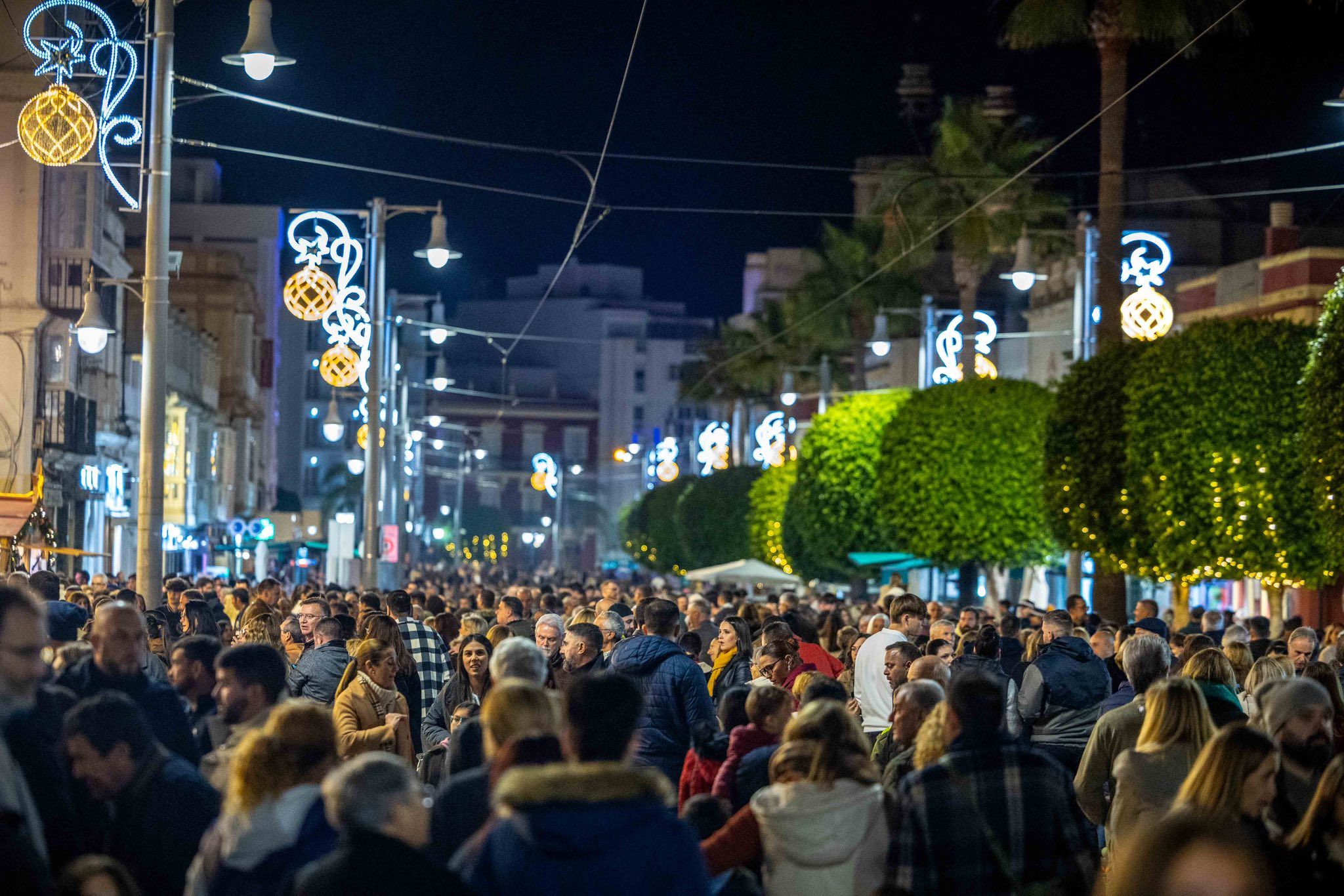 San Fernando en Navidad.