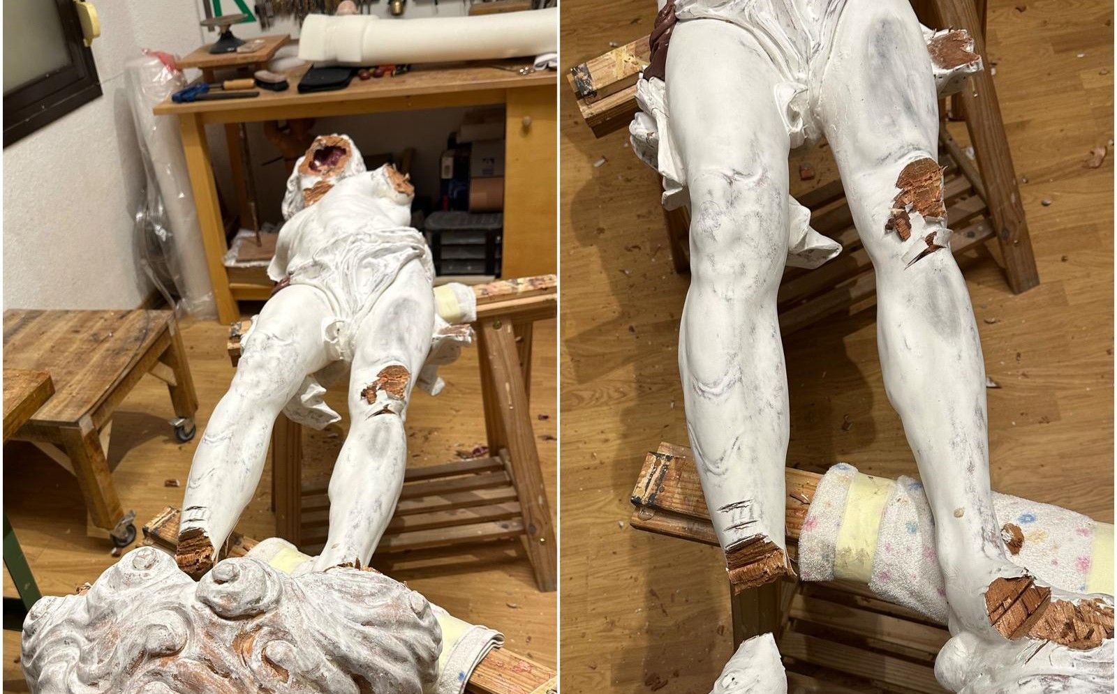 Estado de una de las imágenes.