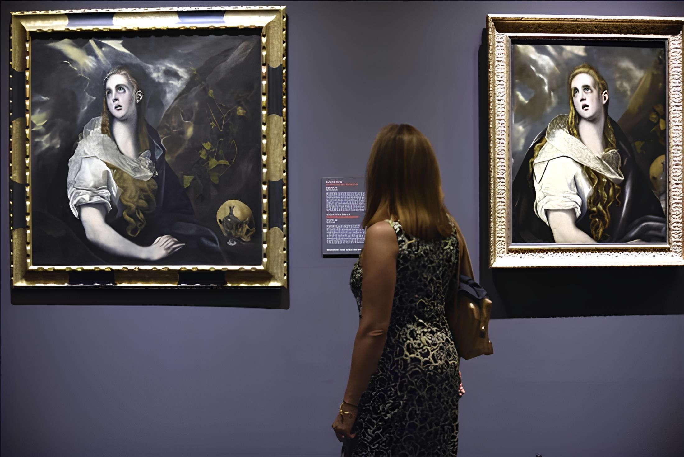 La Magdalena Penitente.