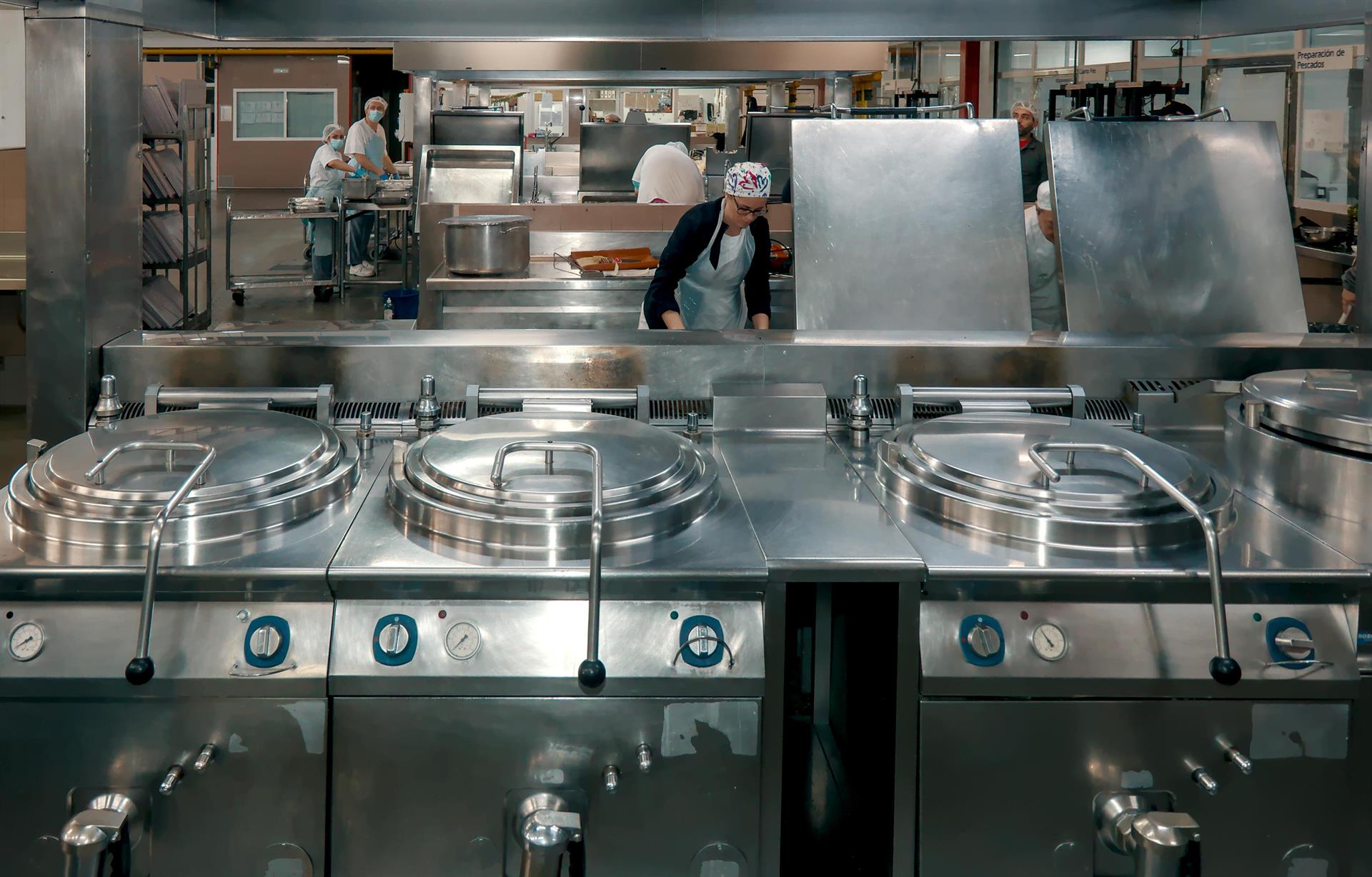 Cocina del Virgen del Rocío.