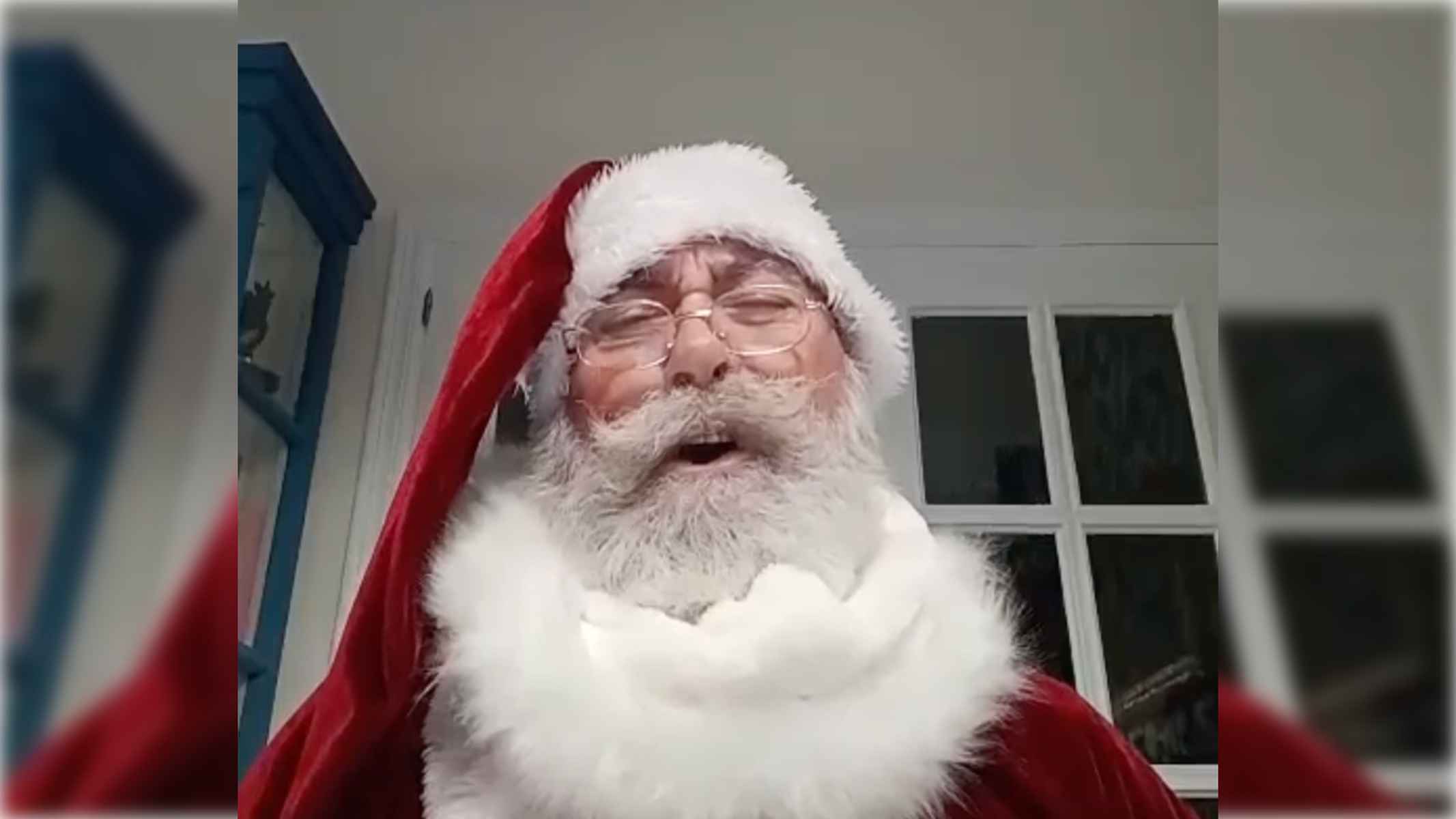 El Papá Noel más flamenco.