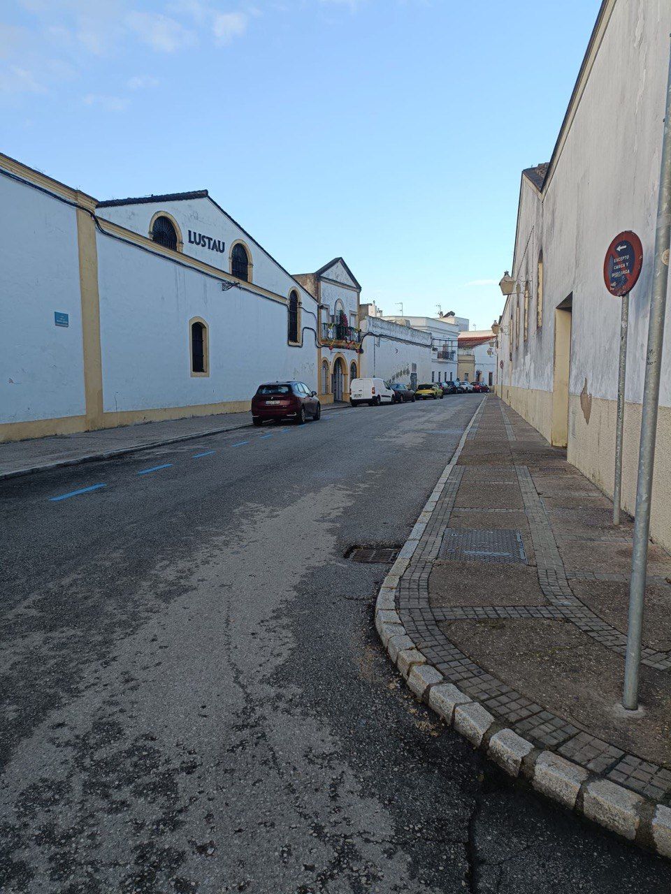 Dispositivo de limpieza en Jerez.