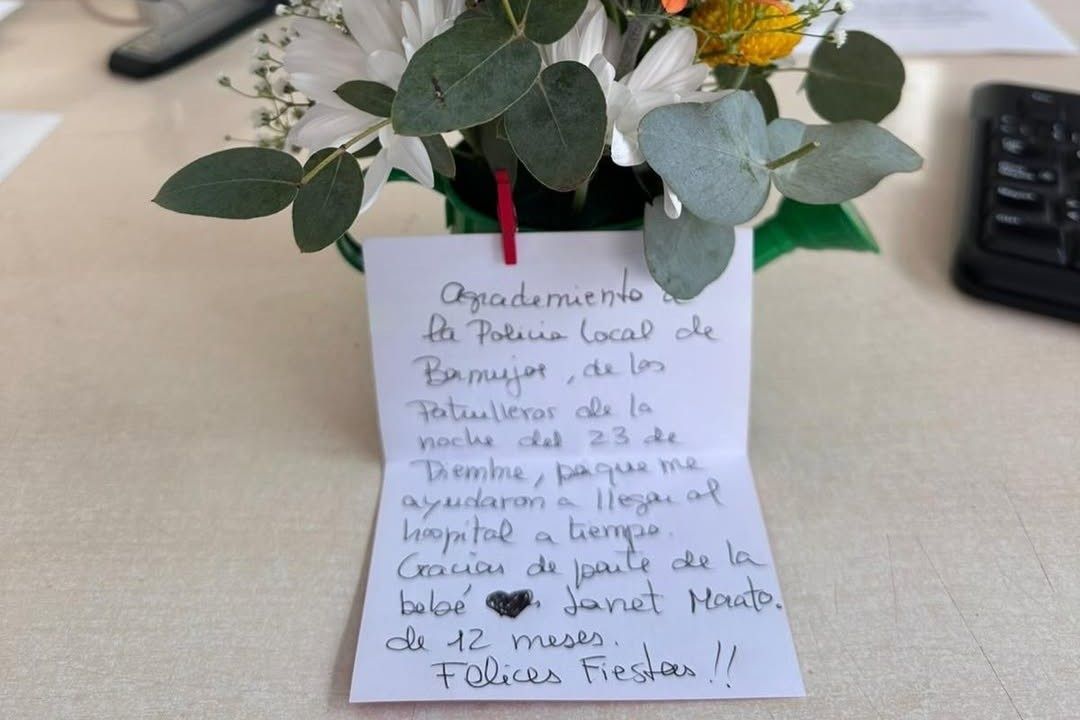 La Policía salva a un bebé en Bormujos