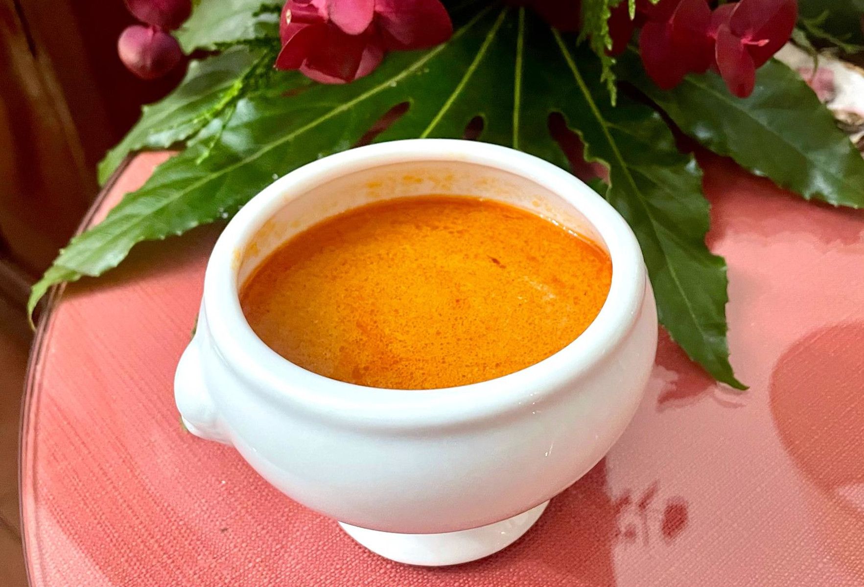 Crema de marisco, una receta para la cena de Nochevieja.