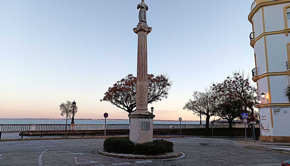 Triunfo de San Francisco Javier, vista posterior.
