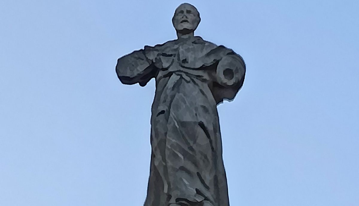 Escultura de San Francisco Javier