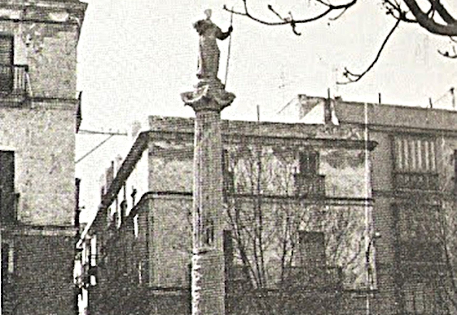 Triunfo de San Francisco Javier tras la restauración, años 60