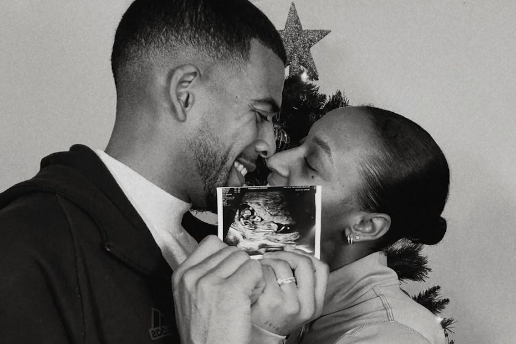 Benjamín Compaoré y Ana Peleteiro anuncian que van a ser padres.