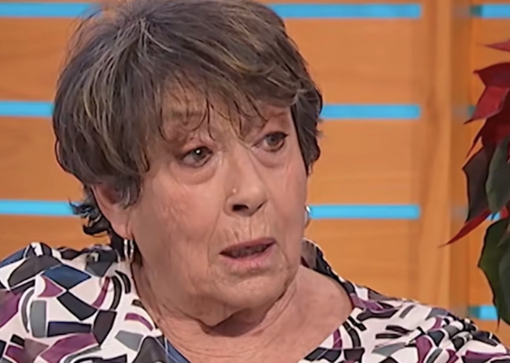 Nati, en 'La tarde aquí y ahora'.