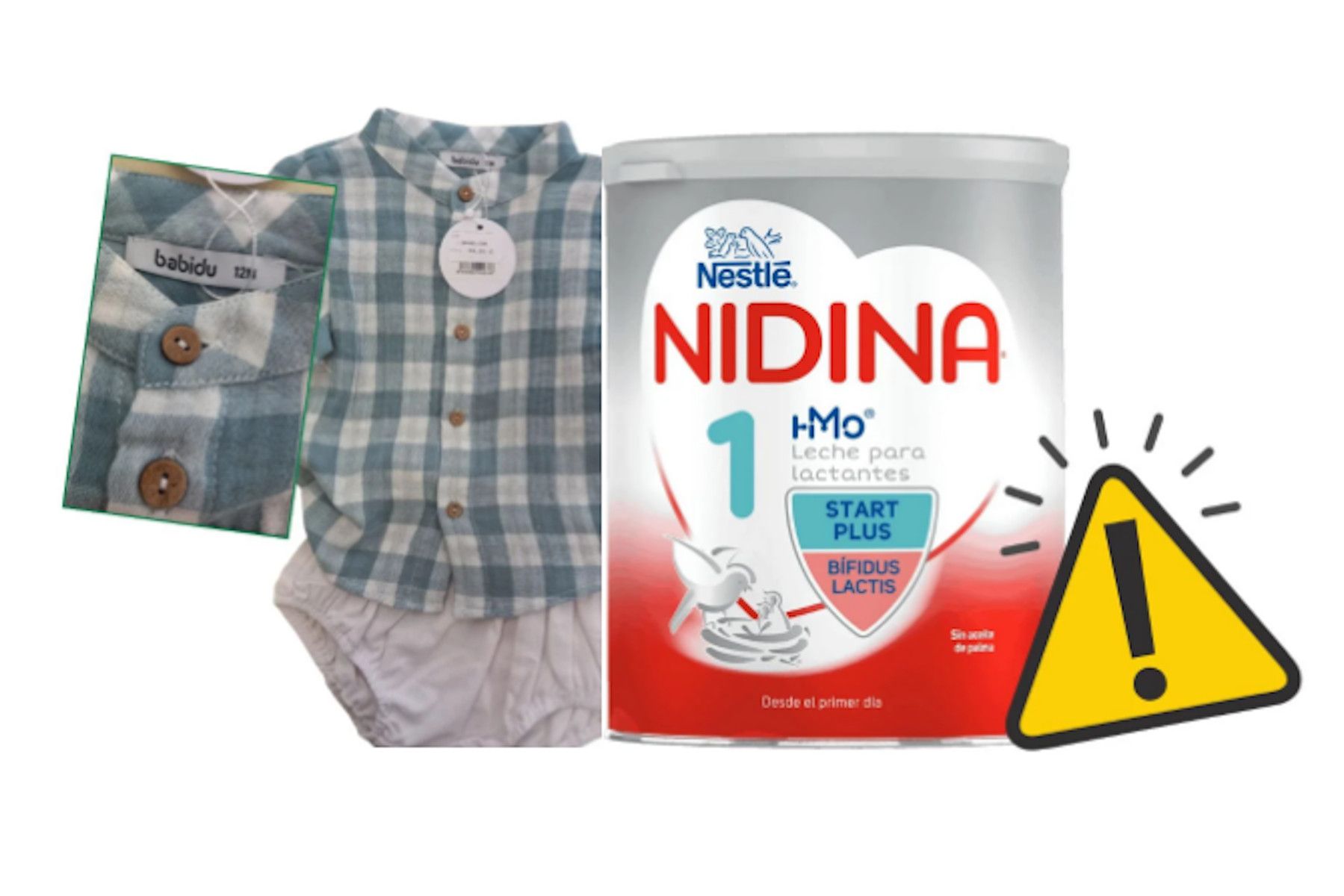 Productos retirados del mercado.