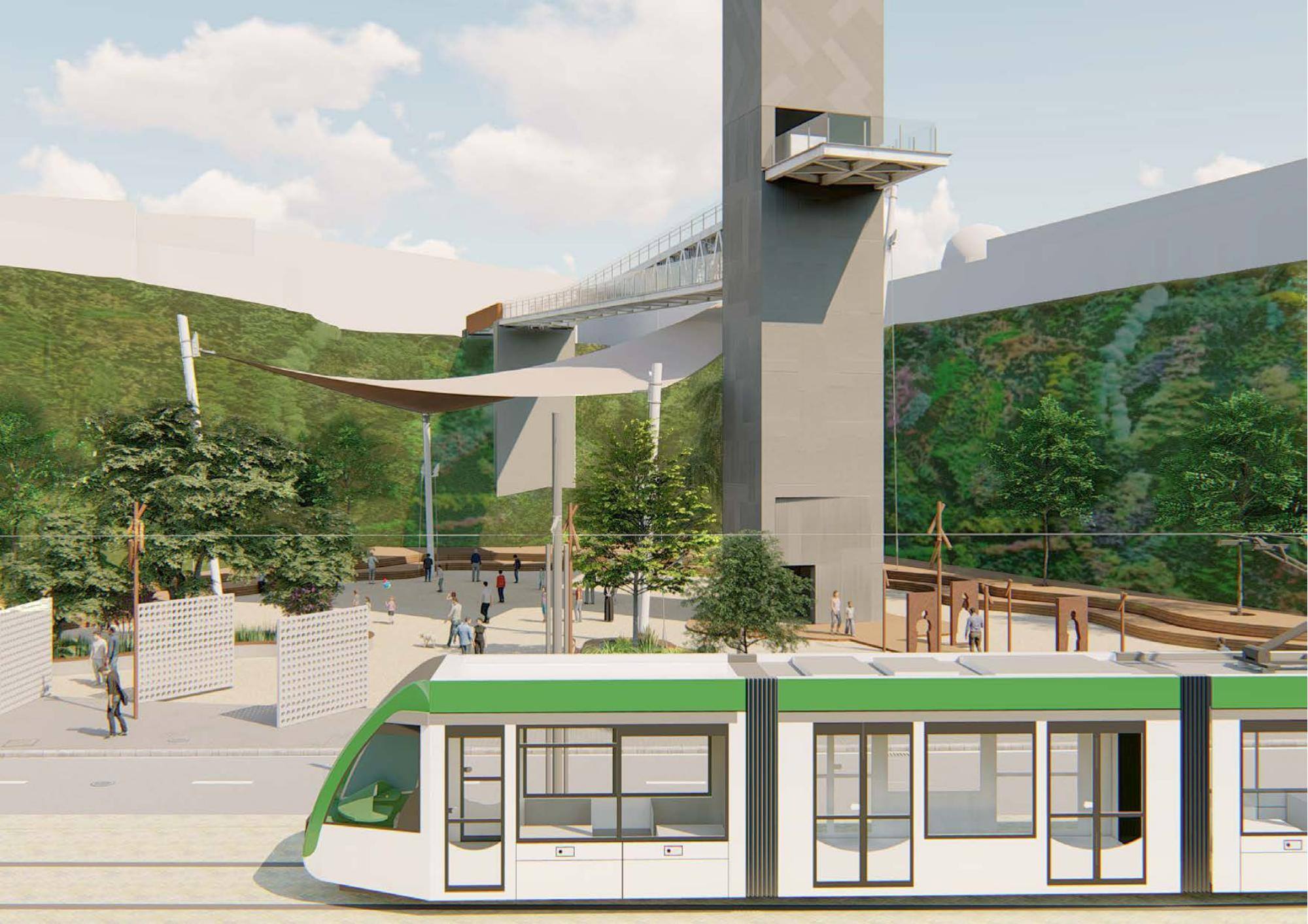 Recreación de los proyectos de Chiclana incluidos en los fondos EDIL.