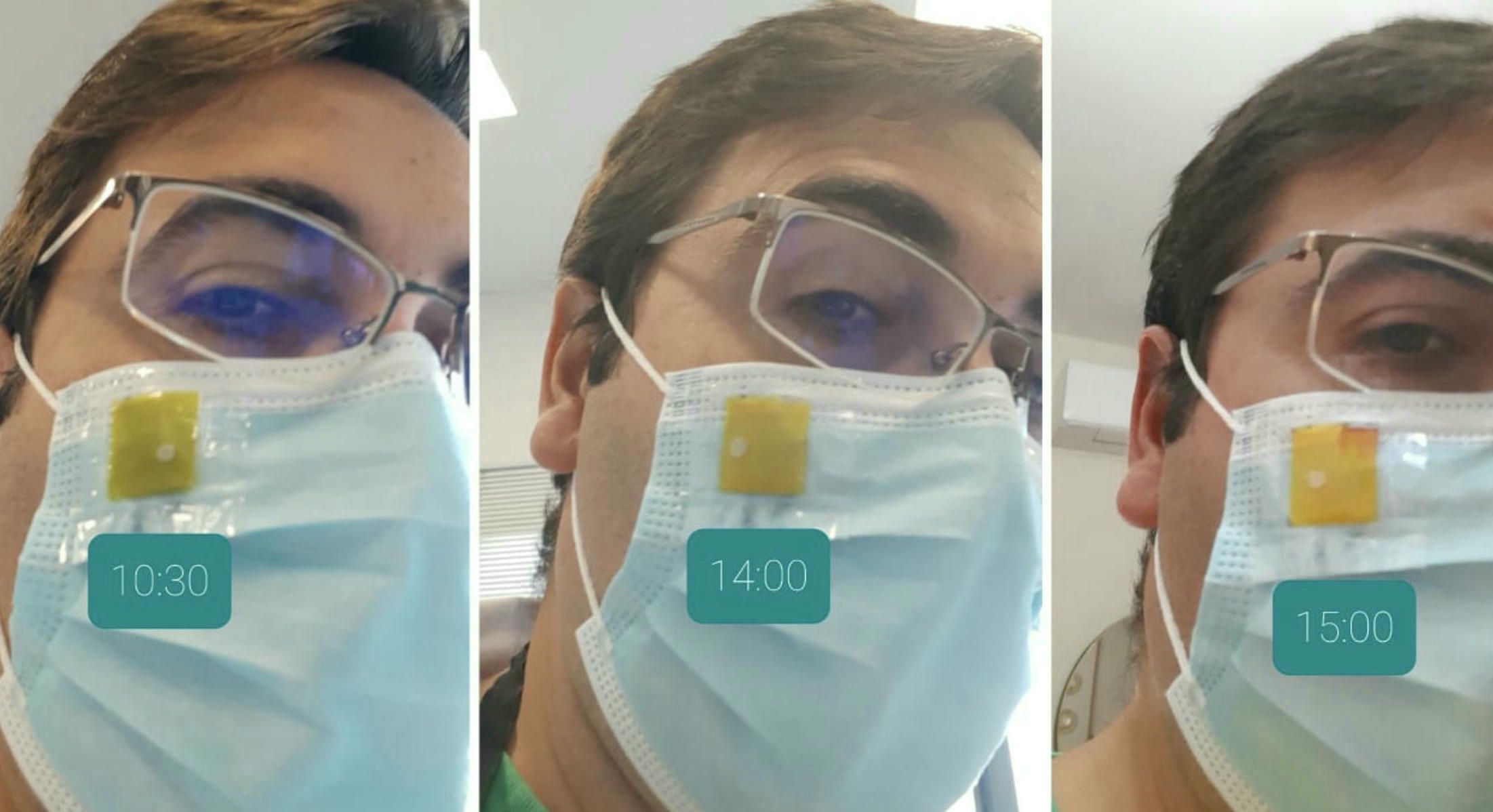 Una nueva herramienta para detectar si una mascarilla sigue protegiendo.