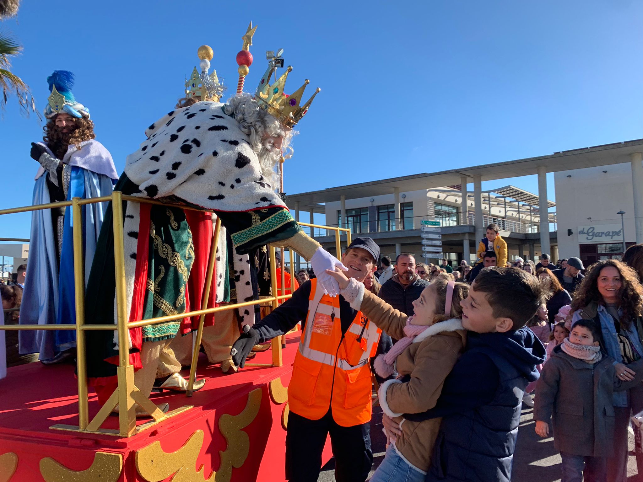 Reyes Magos en Rota en una edición pasada.