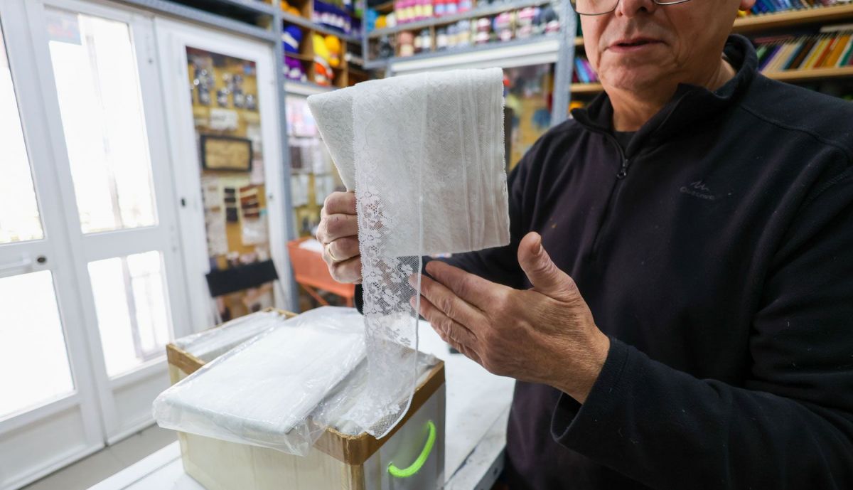 Detalle de los artículos que vende la Mercería Fernández.