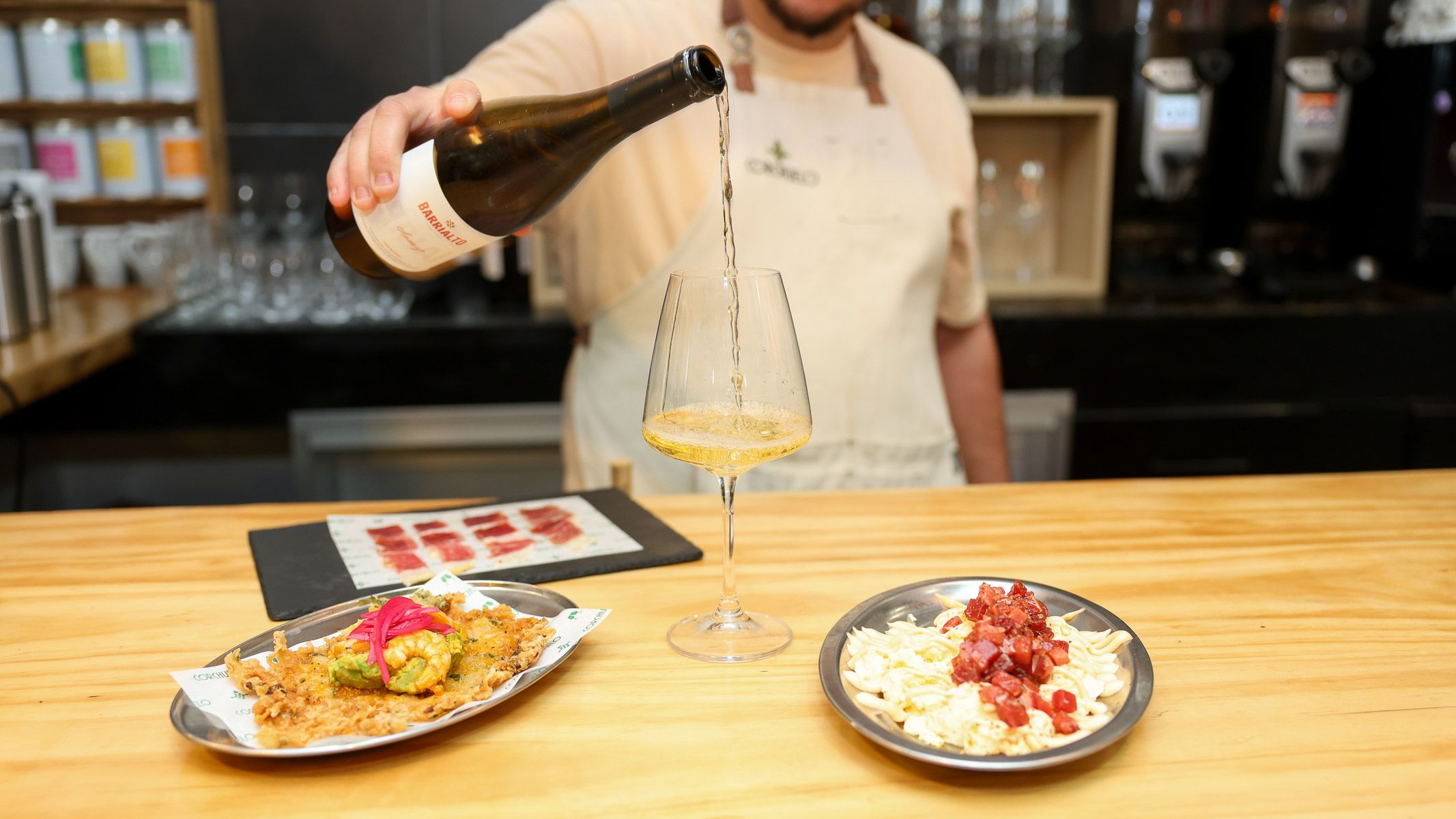 Corchuelo, en Jerez, con sus platos estrella.