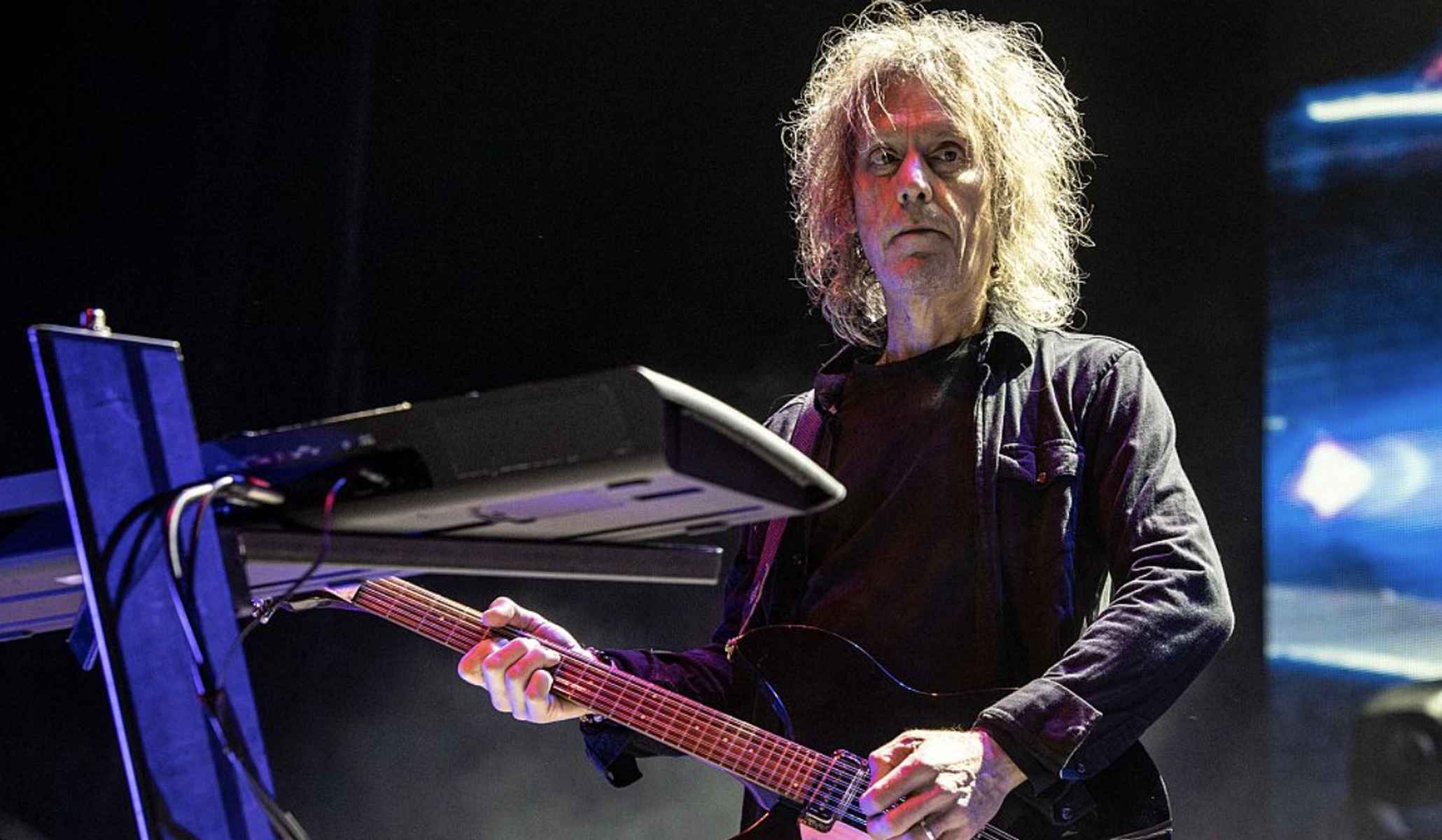Perry Bamonte, histórico guitarrista de The Cure.