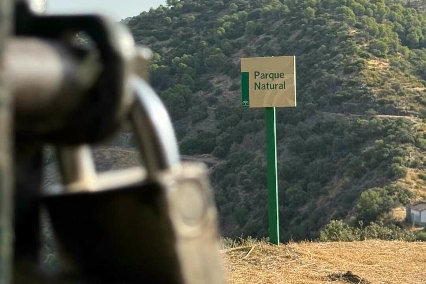 Imposibilidad de entrada al Parque Natural por una de sus vías pecuarias.