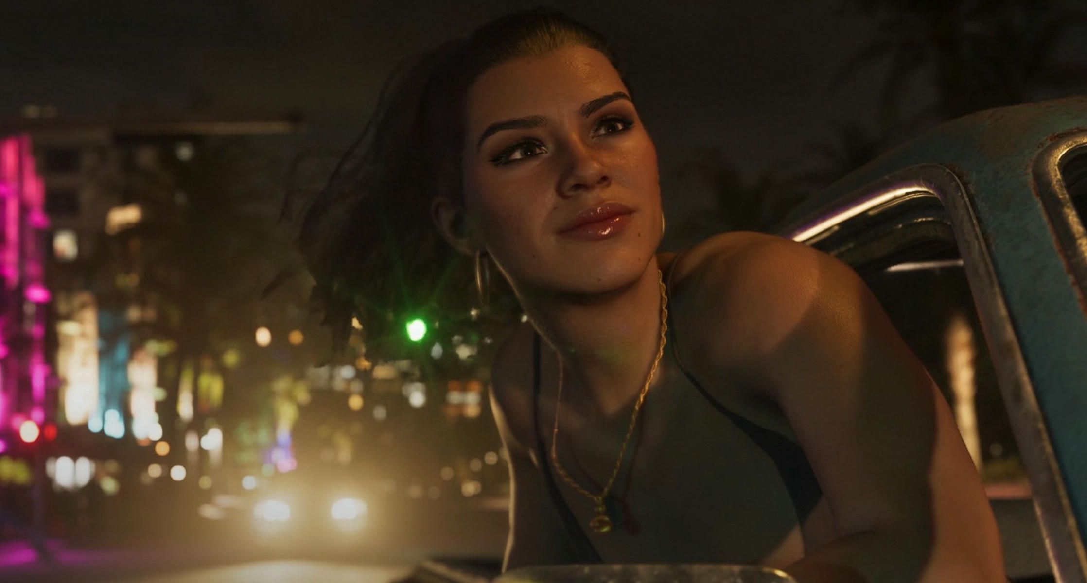 Una imagen de GTA VI.