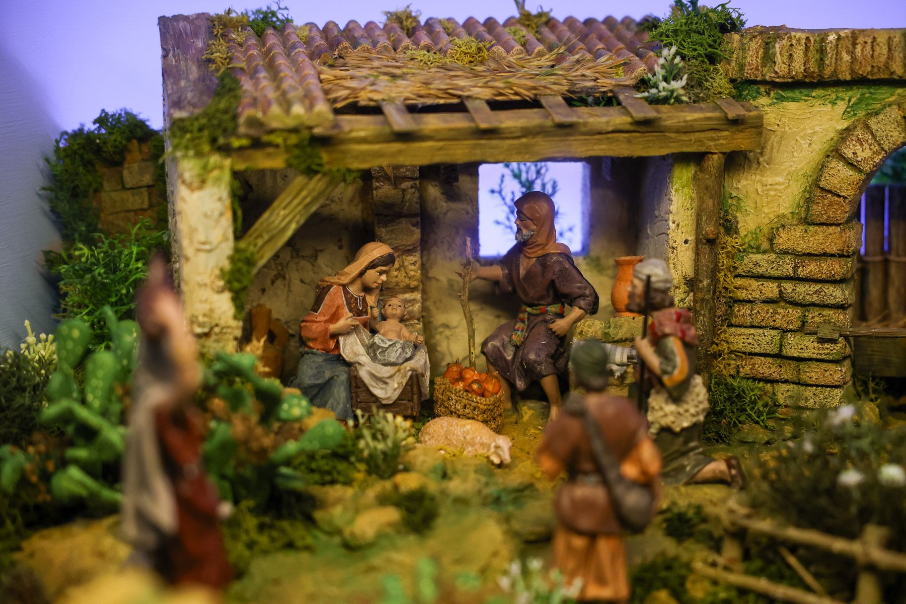 belenes clautros de santo domingo  3