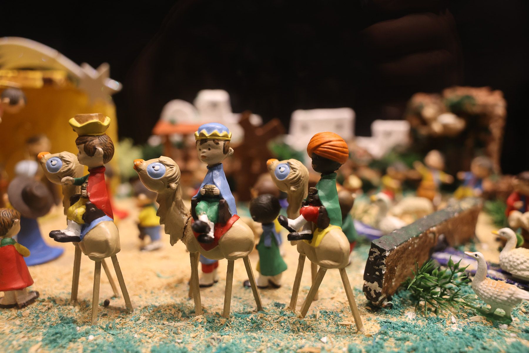 belenes clautros de santo domingo  1