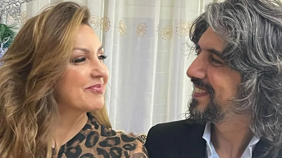 La Niña Pastori con Chaboli.