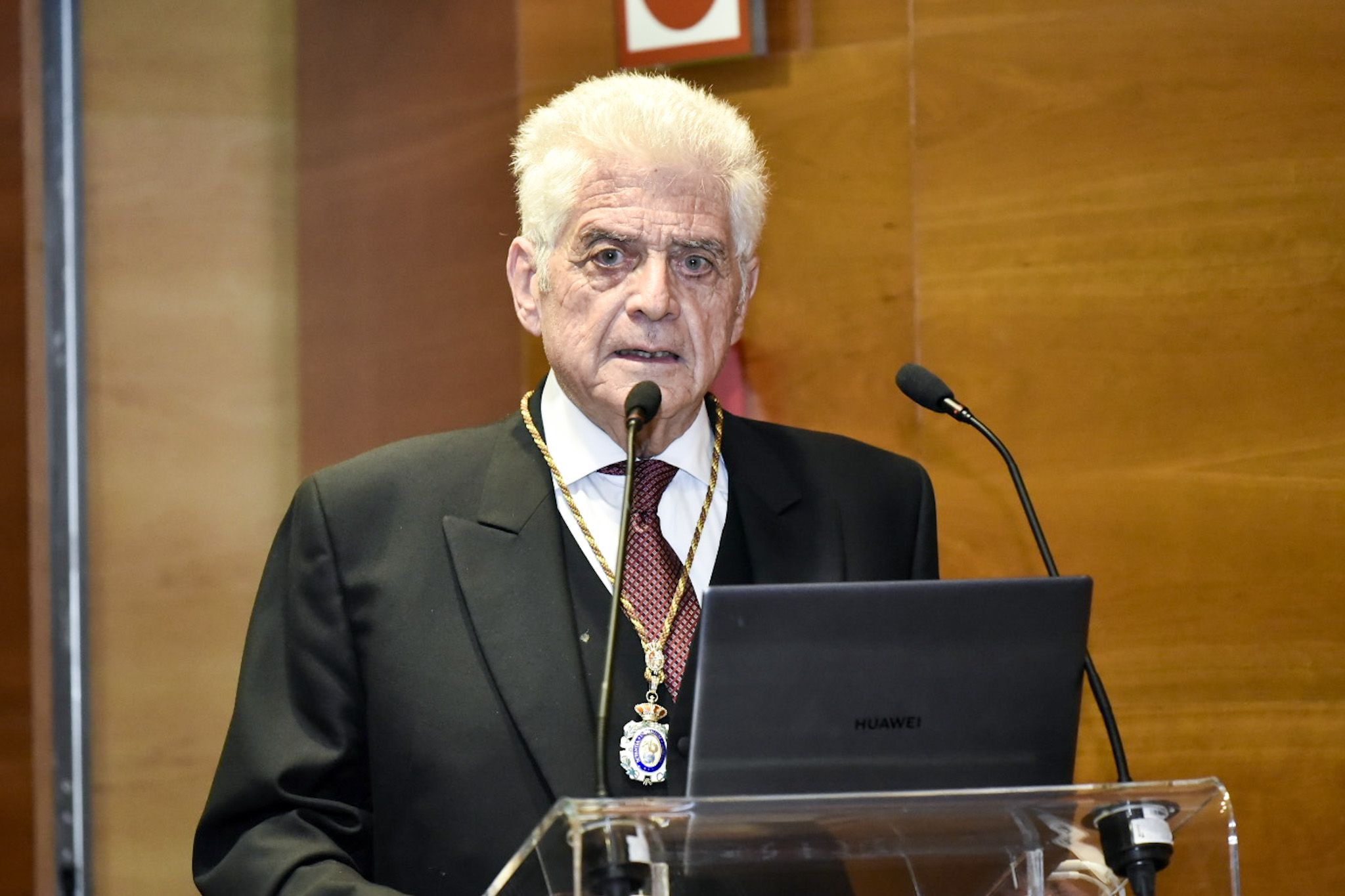 Enrique Cerdá en una imagen de la Sociedad Española de la Genética.