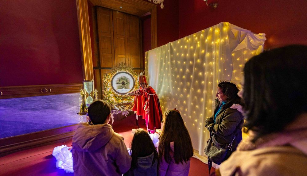 Estancia de los Reyes Magos en San Fernando.